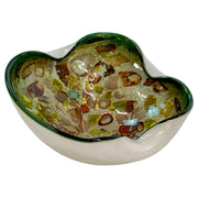 Handmade Italian Glass Bowl