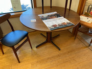 Walnut Dining Table ~ Round