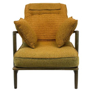 Danish Reclining Lounge Chair & Ottoman