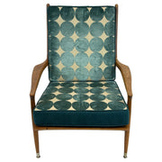 Archie High Back Lounge Chair