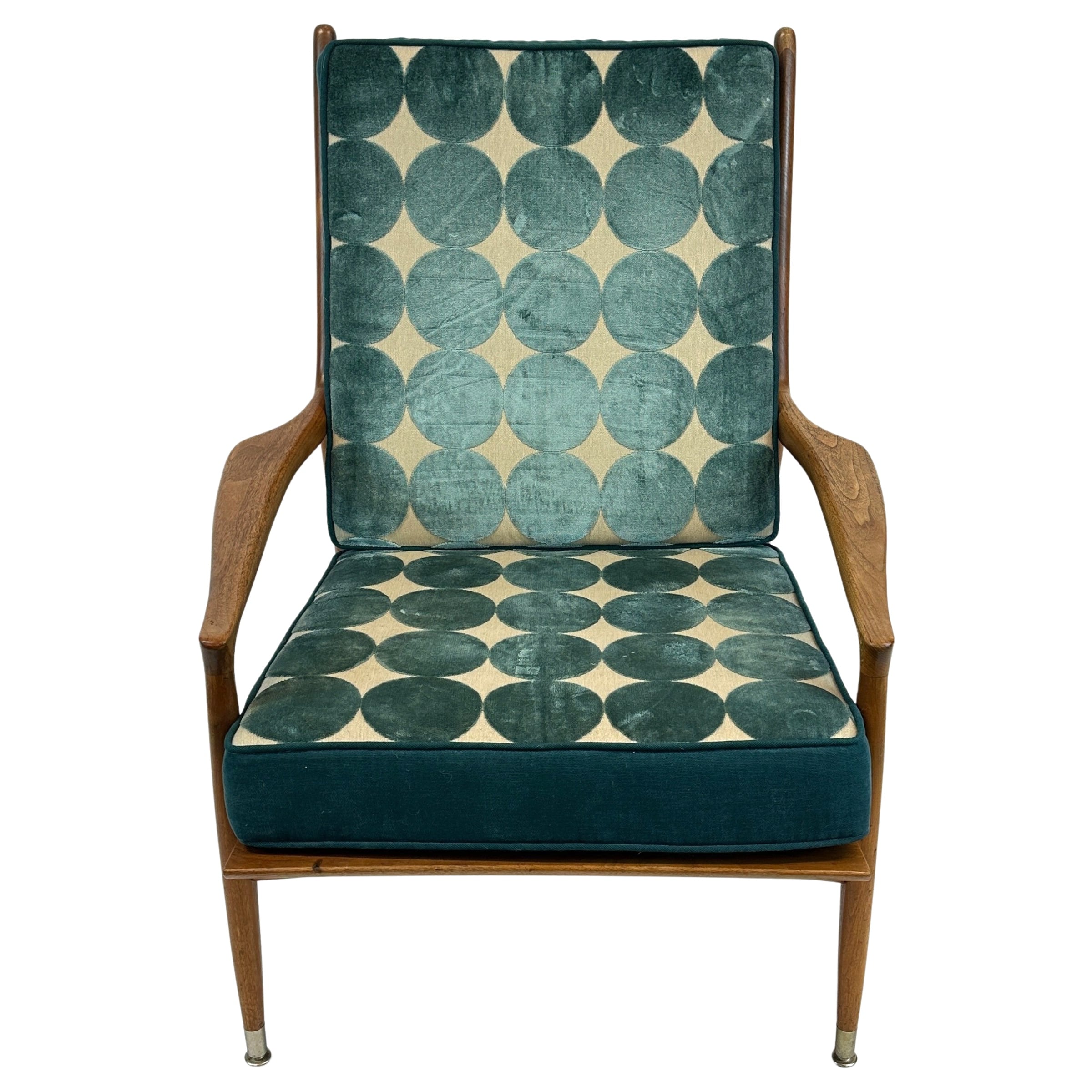 Archie High Back Lounge Chair
