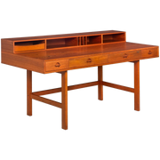 Teak Desk Peter Lovig Nielsen