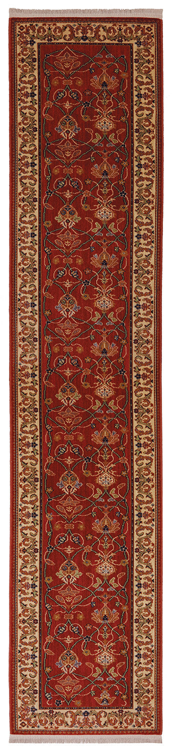 William Morris Red Hall Runner
