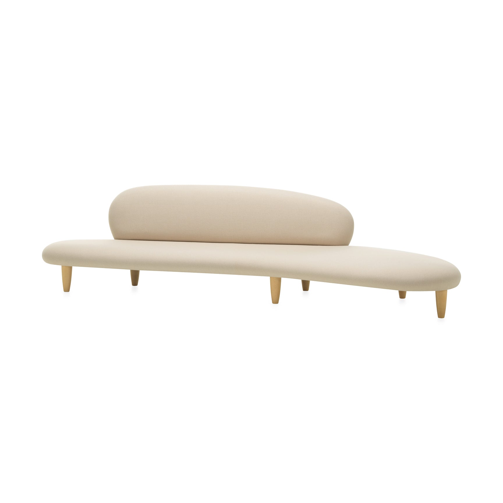 Isamu Noguchi Freeform Sofa + Ottoman
