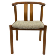 Teak and Rosewood Dining Chair