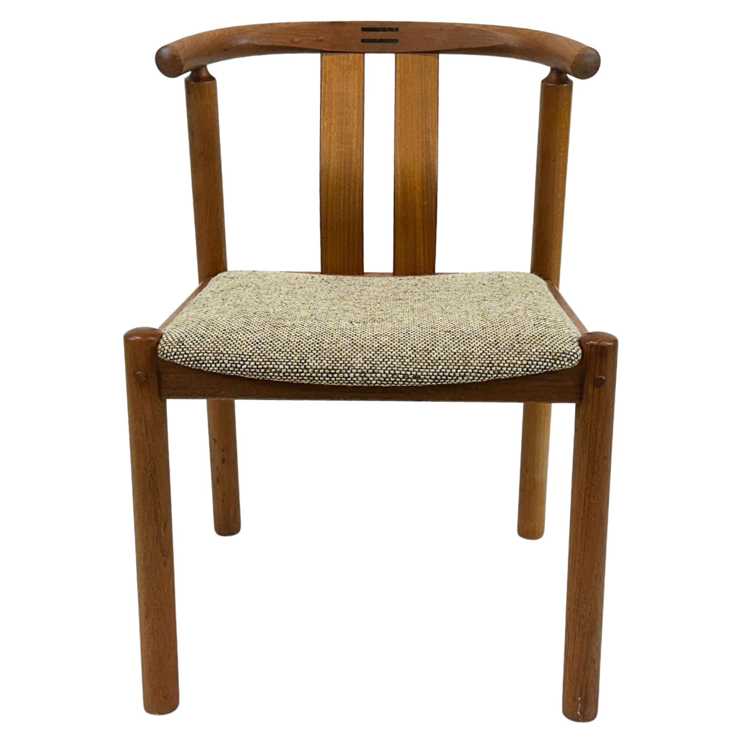 Teak and Rosewood Dining Chair