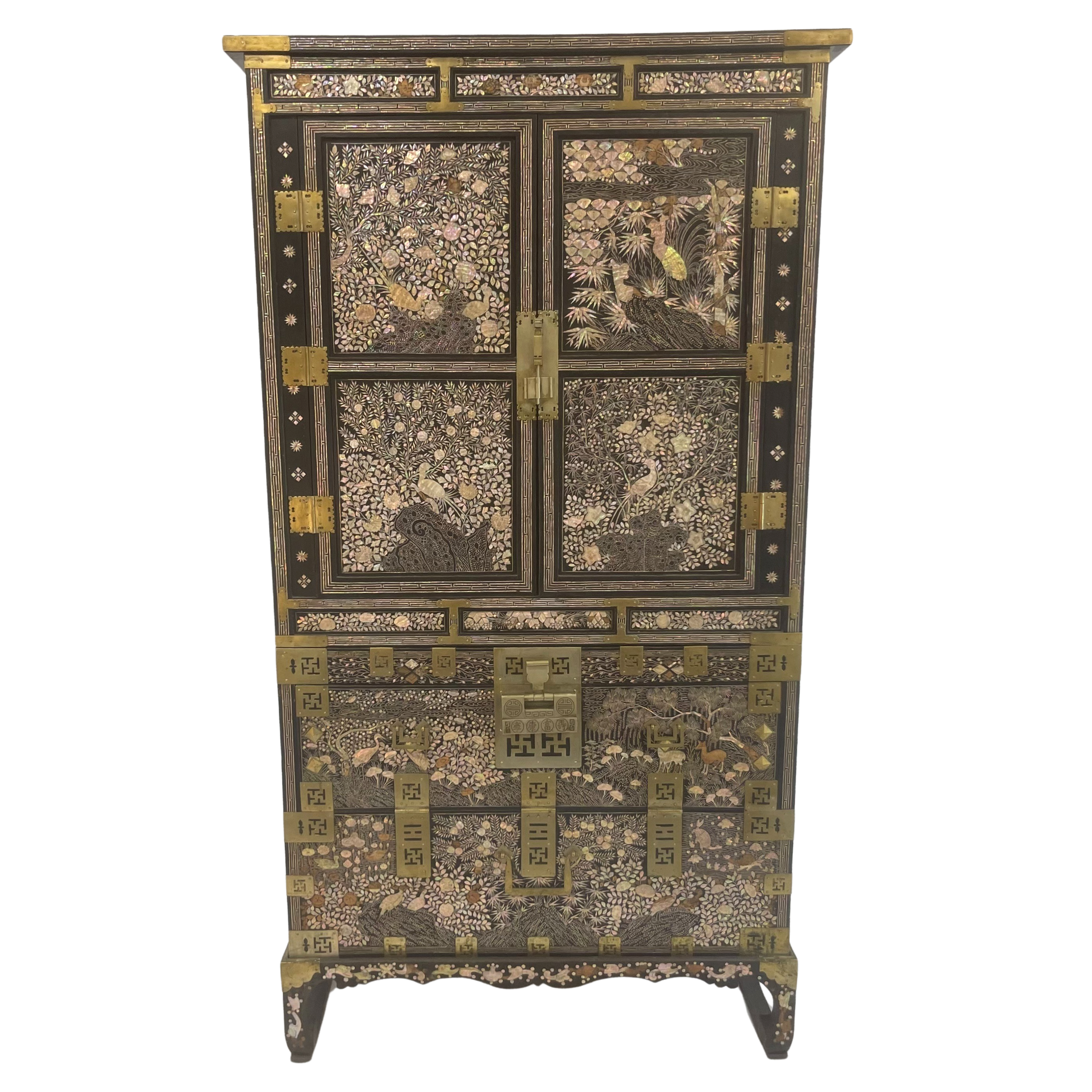 Korean Blanket Chest/Dresser