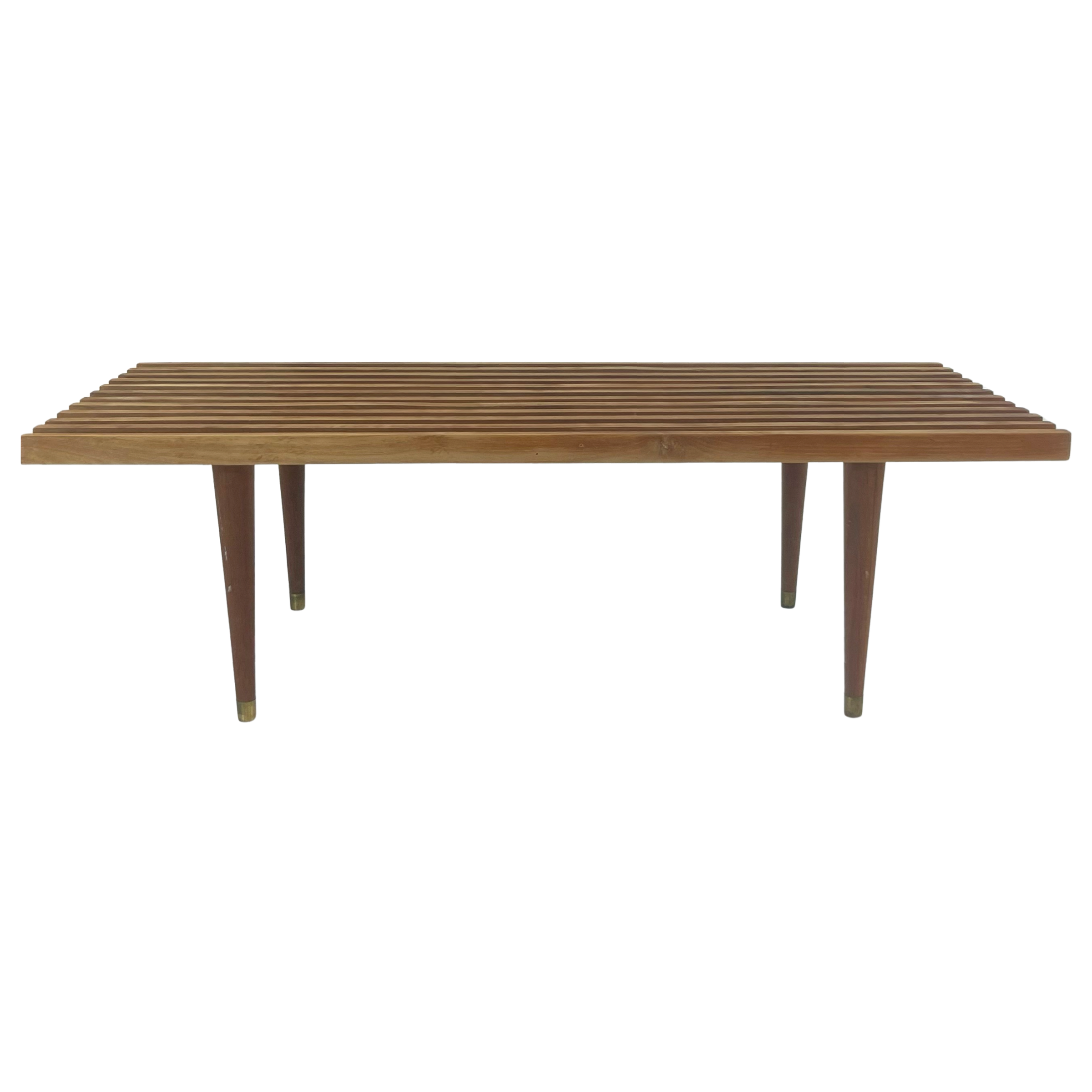 Slat Bench / Coffee Table