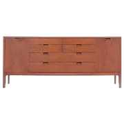 Walnut Lowboy Dresser