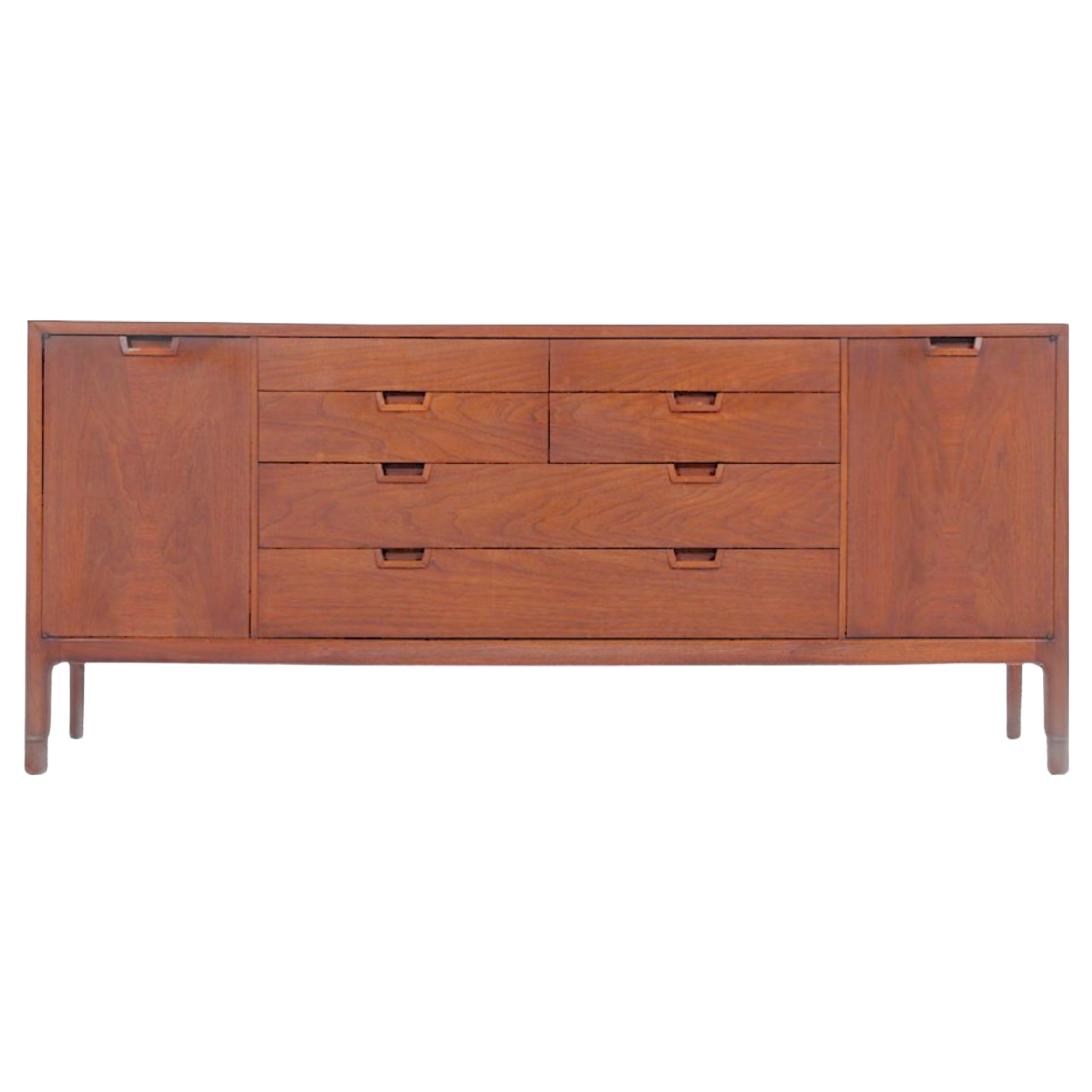 Walnut Lowboy Dresser
