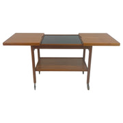 Teak Bar Cart