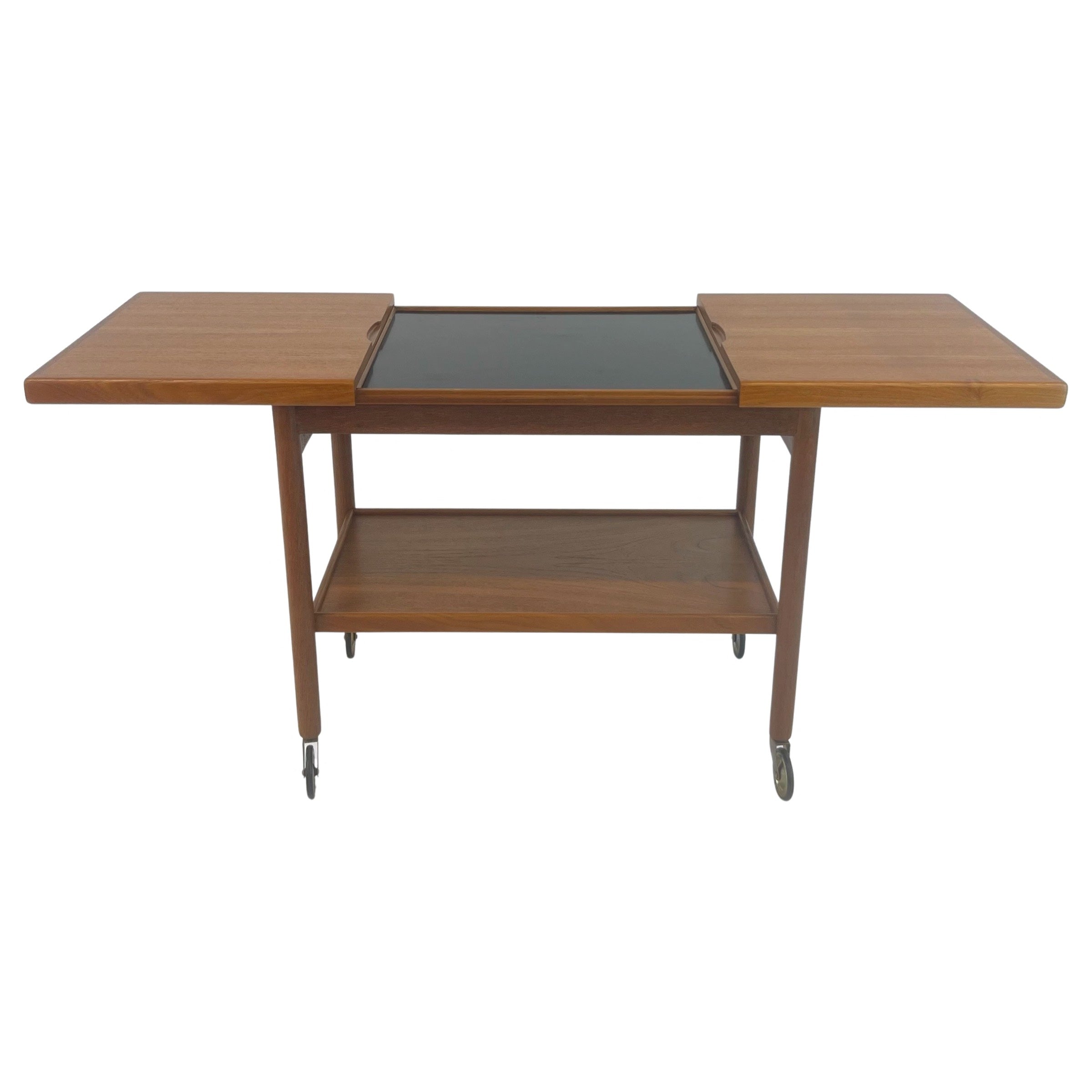 Teak Bar Cart