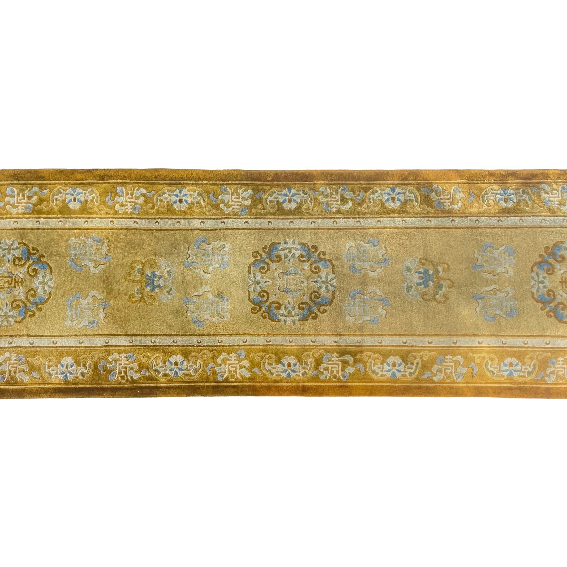 Silk Chinese Runner Rug