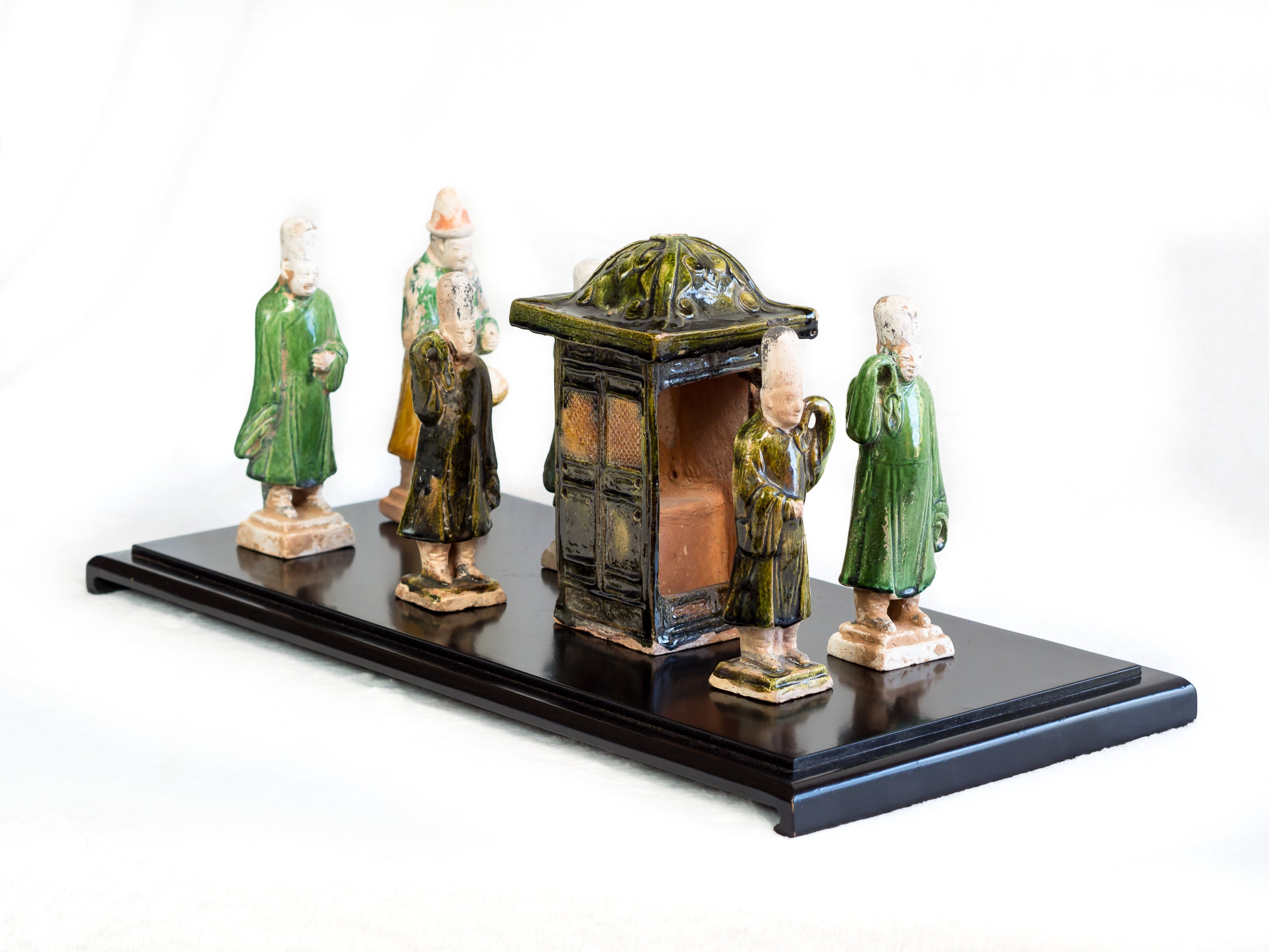 Ming Dynasty Terracotta Carving