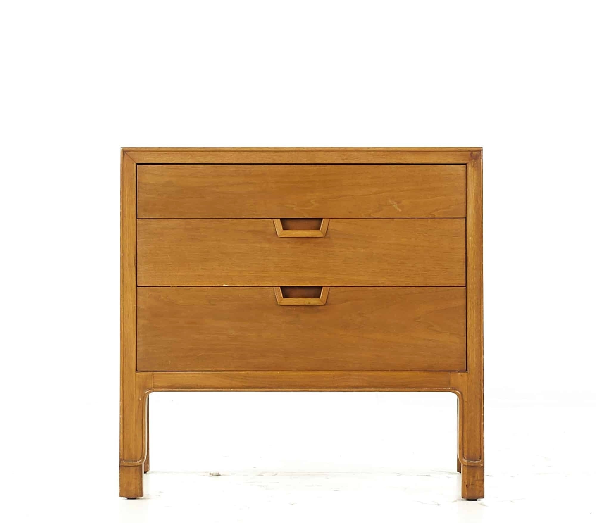 Walnut Nightstand