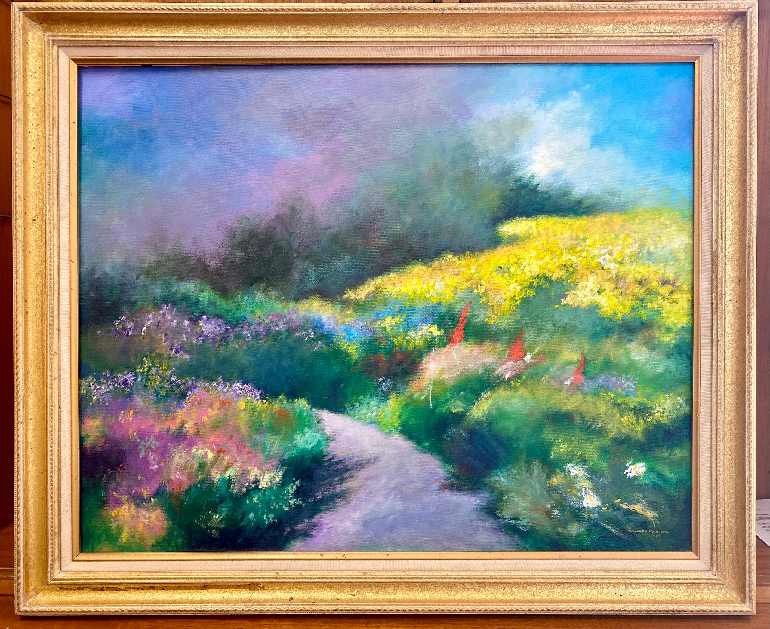 Original Painting by Richard Moeschl